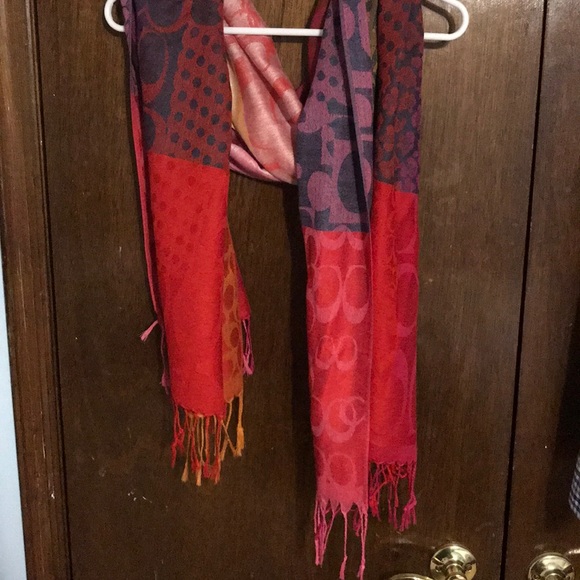 pashmina Accessories - Multicolor Lightweight Scarf